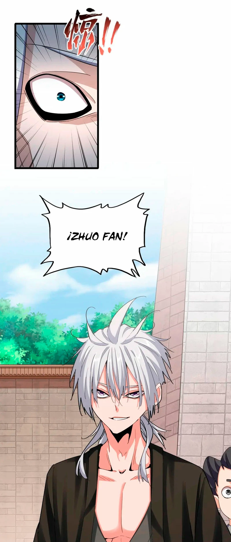 Emperador magico (magic emperor) > Capitulo 393 > Page 101